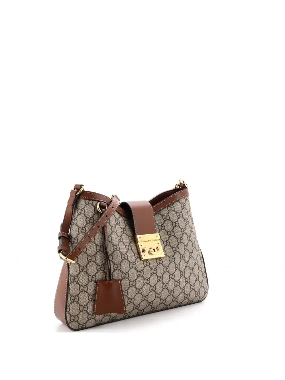 Gucci Padlock Chain Shoulder Bag Gg #322095G22B